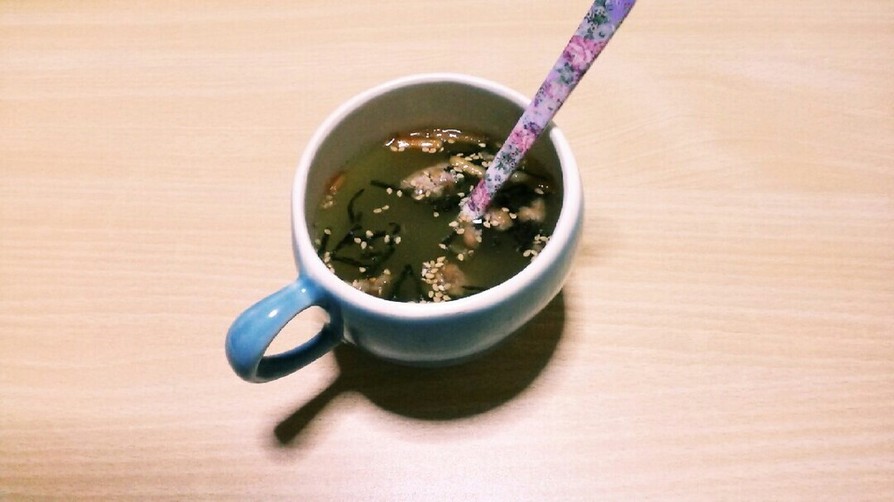 納豆のお茶漬けスープ☆ミの画像