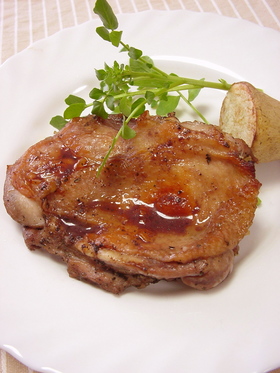 パンに合う鶏肉のオーブン焼き。