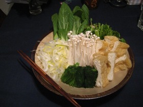 野菜たっぷり❀大人の豚しゃぶ