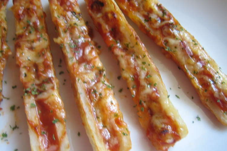 簡単ちくわピザ レシピ 作り方 By 舞衣ママ クックパッド 簡単おいしいみんなのレシピが375万品