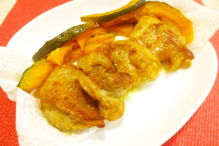 パナのビストロで鶏もも肉のカレー焼き レシピ 作り方 By ぶどうなすび クックパッド