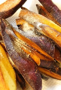 Fried sweet potato