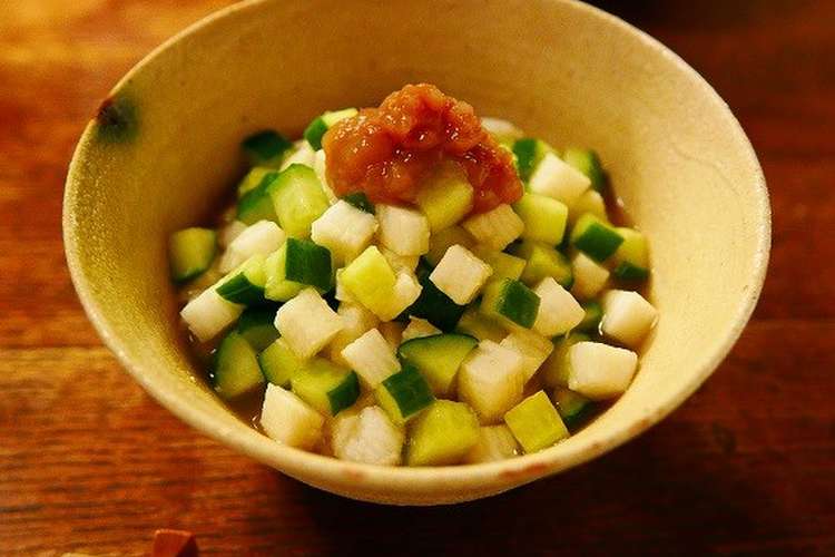 きゅうりと長いものわさびめんつゆ和え レシピ 作り方 By Nob クックパッド 簡単おいしいみんなのレシピが354万品