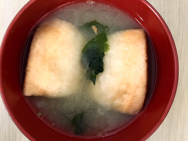 新発田麩のお味噌汁 レシピ 作り方 By 宮村製麩所 クックパッド