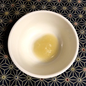 離乳食初期 トロトロりんご