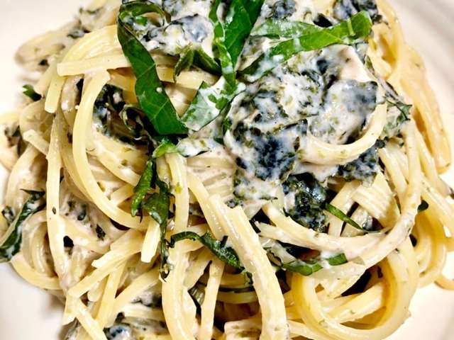 明太子 牛乳 パスタ