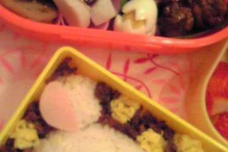 お弁当に コリラックマご飯 キャラ弁 レシピ 作り方 By おさるのしっぽ クックパッド 簡単おいしいみんなのレシピが362万品