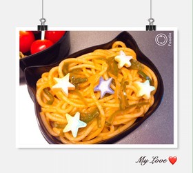 れぽ3♡もちもちナポリタン♡簡単お弁当