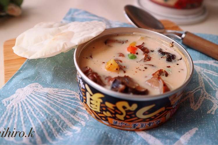 ツブ貝のミニ和風クラムチャウダー レシピ 作り方 By 千尋 クックパッド 簡単おいしいみんなのレシピが356万品