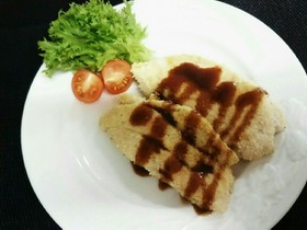ダイエット☆ささみ おからパウダー 焼き
