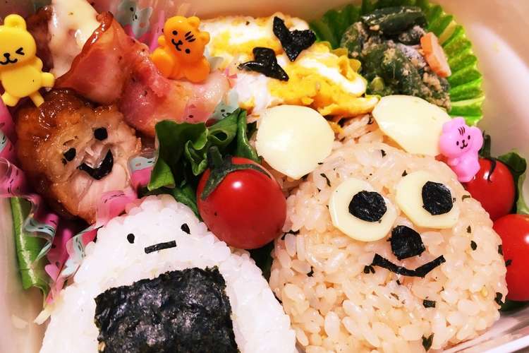 可愛いお弁当 レシピ 作り方 By ゆーゆん クックパッド 簡単おいしいみんなのレシピが353万品