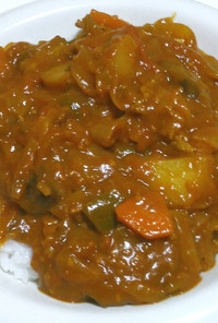 水を一切使わないカレー