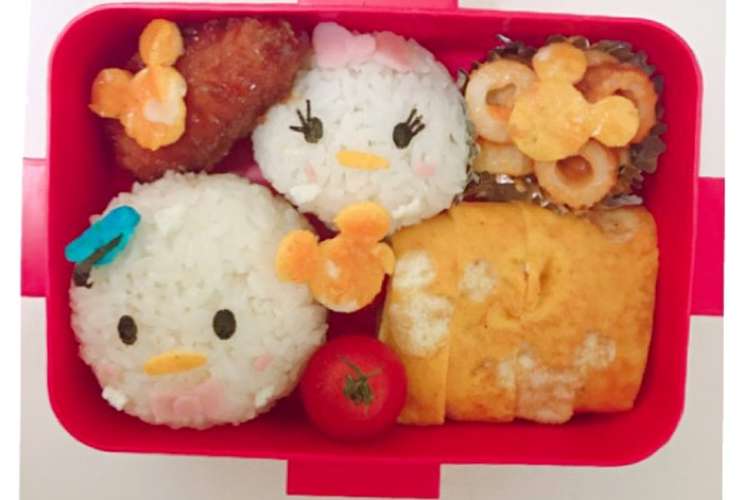 ツムツム ドナルド デイジー キャラ弁 レシピ 作り方 By Milenyan クックパッド 簡単おいしいみんなのレシピが354万品