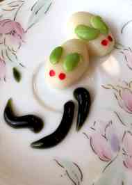 みんなが作ってる 月見団子 うさぎのレシピ クックパッド 簡単おいしいみんなのレシピが358万品