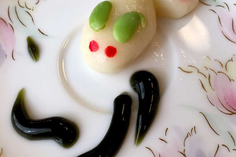 お豆腐でうさぎの月見団子 高齢者ok レシピ 作り方 By あやhime クックパッド 簡単おいしいみんなのレシピが357万品