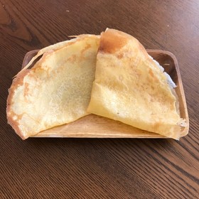 薄くてカリカリ派の人のクレープ生地
