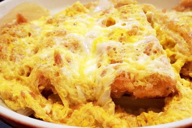 今日は 料亭のカツ丼 で決まり レシピ 作り方 By 玲麻 クックパッド 簡単おいしいみんなのレシピが356万品