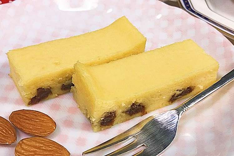 簡単 濃厚スティックベイクドチーズケーキ レシピ 作り方 By ひろまるクック クックパッド