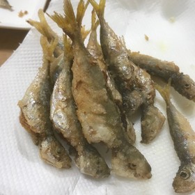 簡単!旨い!小あじの唐揚げ
