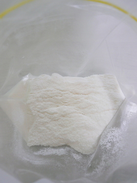 自家製餅米粉の作り方