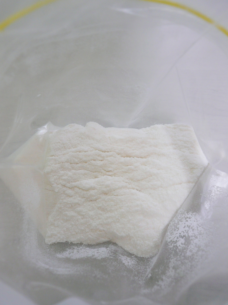 自家製餅米粉の作り方の画像