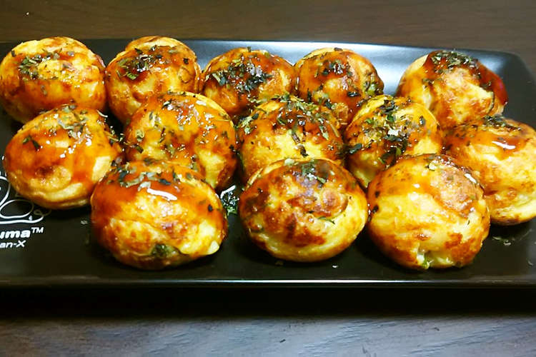 市販のたこ焼き粉でプロの味 な たこ焼き レシピ 作り方 By ぽこたま クックパッド 簡単おいしいみんなのレシピが351万品