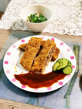 貧乏ビーフカツ