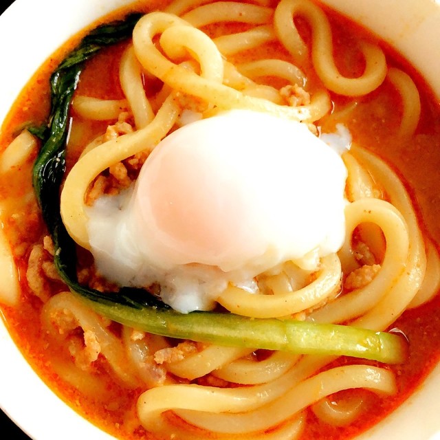 すごく簡単そして美味しい坦々うどん レシピ 作り方 By 柚伽 クックパッド