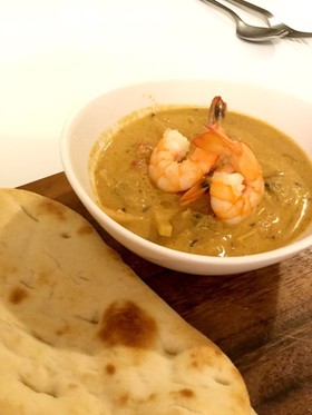 子供もOK☆エビとアサリのマイルドカレー