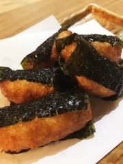 簡単おつまみ★山芋の磯辺揚げの写真