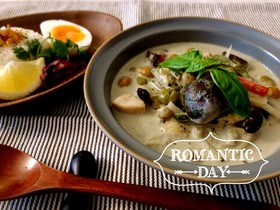 フライパンで★簡単本格タイグリーンカレー