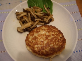 豆腐ハンバーグ