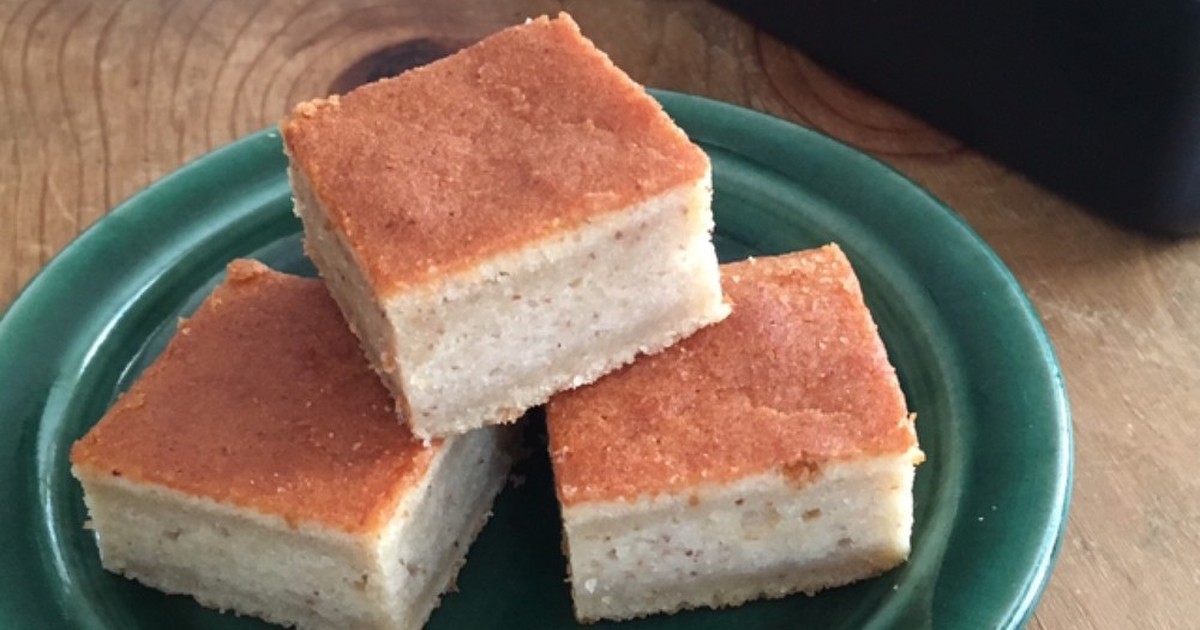 アーモンド ジョイ® ケーキのレシピ