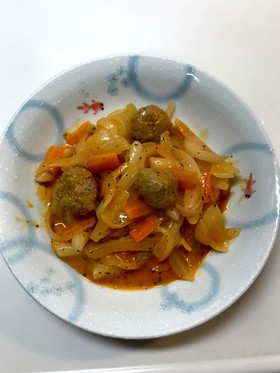 トッポギ*肉団子入り
