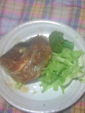 甘辛☆中華風鯛の煮付け