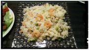 簡単☆美味しい☆お店のエビピラフの写真