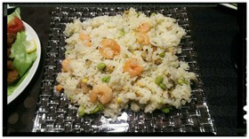 簡単☆美味しい☆お店のエビピラフ