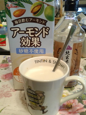 美活!アーモンド・ショウガドリンク