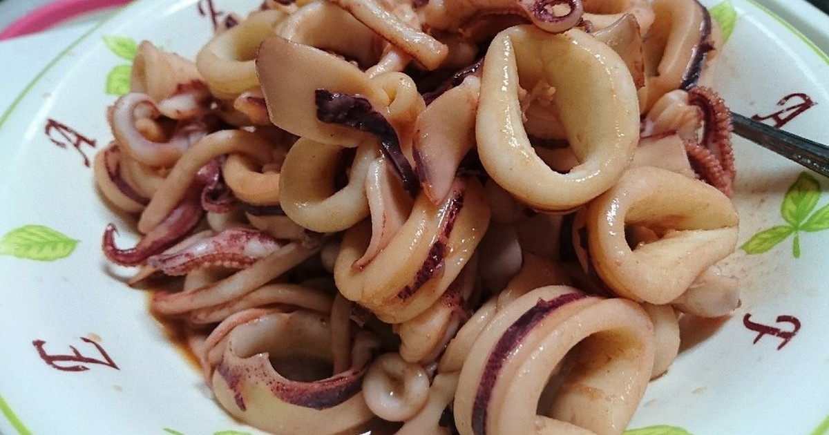 いかバター醤油焼き 函館海鮮食材