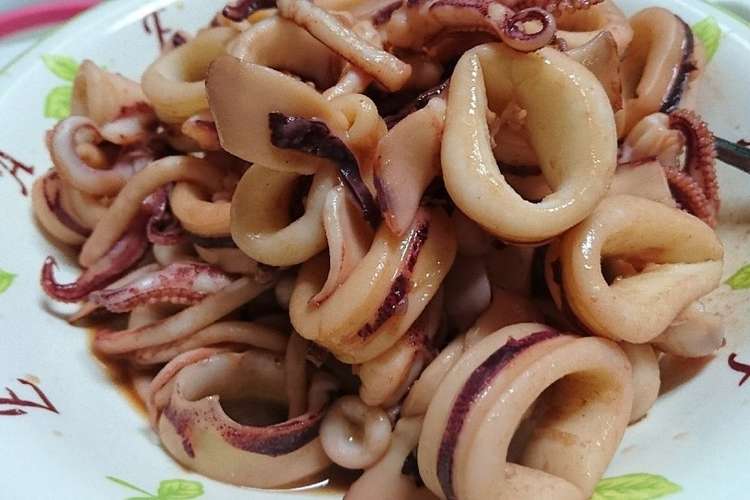 イカのバター醤油炒め レシピ 作り方 By ひろちゃん ママ クックパッド 簡単おいしいみんなのレシピが356万品