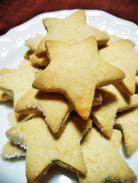 バター少なめ!さっくり簡単クッキー
