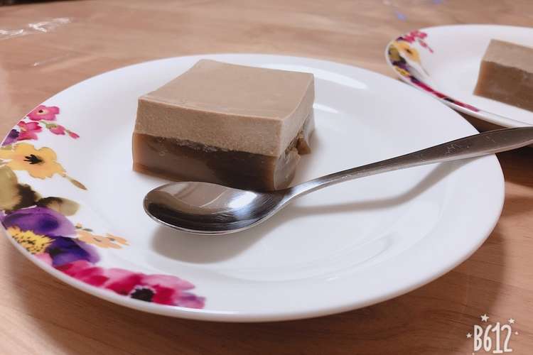 かんてんぱぱ コーヒーゼリー レシピ