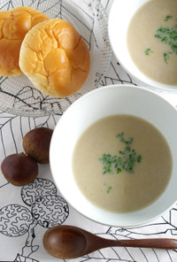 レオナルド・ダ・ヴィンチの栗のスープ