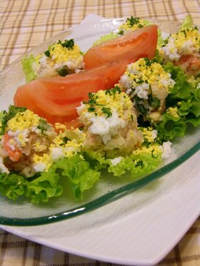 シーポテチーの♪コクうまサラダ
