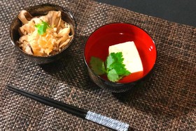 ばあちゃん直伝!基本のお吸い物