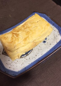 絹豆腐と卵の玉子焼き覚書