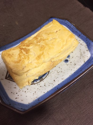 絹豆腐と卵の玉子焼き覚書の写真