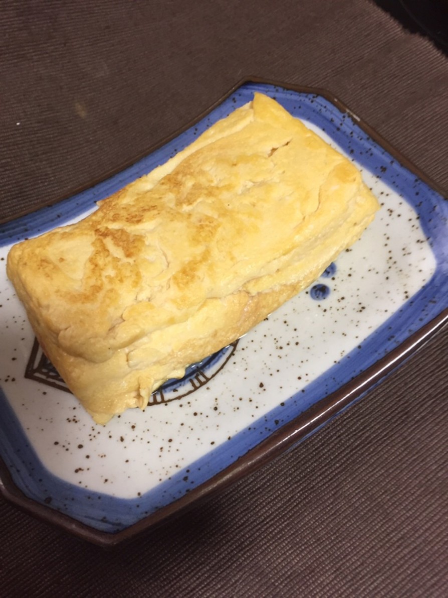 絹豆腐と卵の玉子焼き覚書の画像