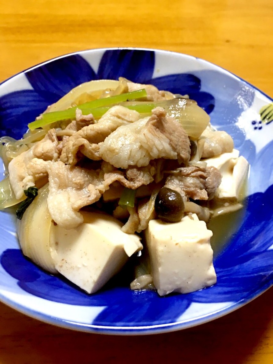 わが家の"カンタン"豚バラ豆腐の画像