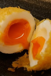 フライド・半熟卵